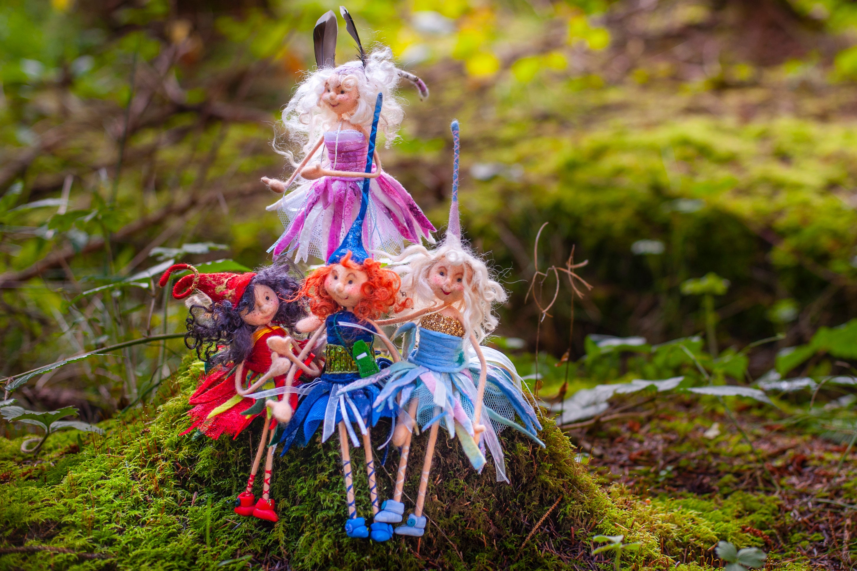 Felt Fairies