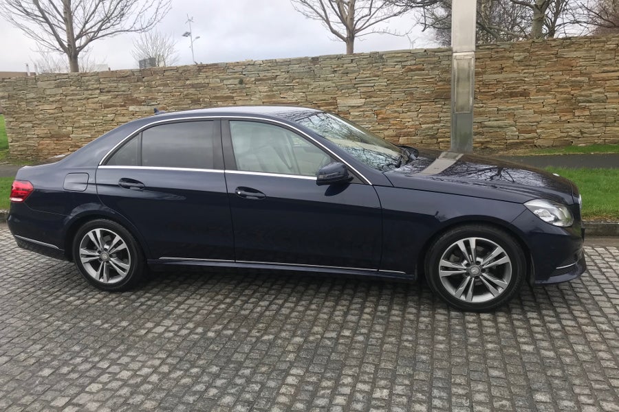 One of idriveu's vehicles