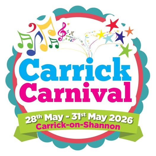 Logo for Carrick on Shannon Carnival 2026