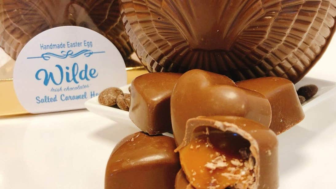 Enjoy The Best Of Irish Chocolate This Easter