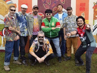Band official group photo 2