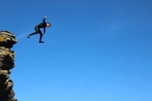 Picture of Cliff jumping