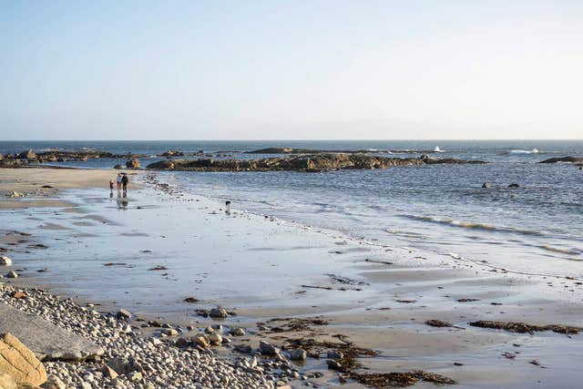An Trá Mór, Coill Rua, Indreabhán