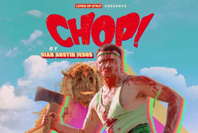 安泰恩艺术中心看《CHOP!》：用真斧头砍木头的黑色幽默剧的活动图片