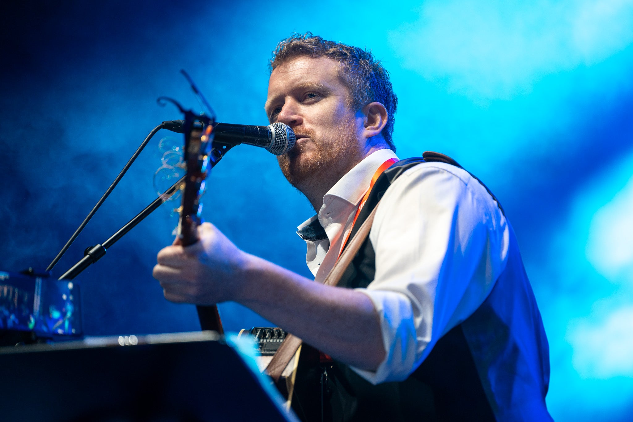 Pádraig Jack performing live