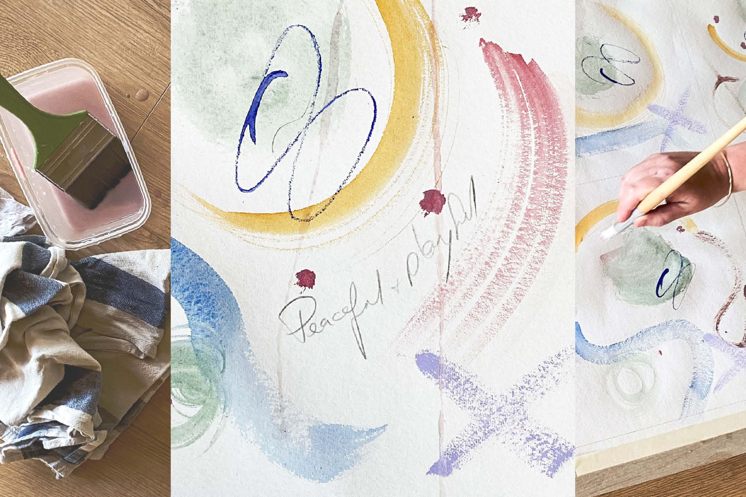 Intuitive Movement Painting Workshop with Rose Reichart