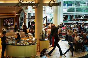 Butlers Chocolate Café - Dundrum Town Centre