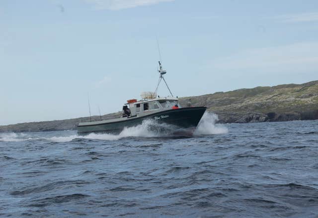Blue Water Fishing