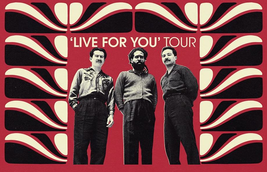 San Diego soul trio Thee Sacred Souls