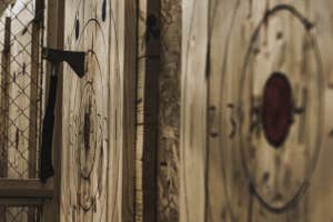 Tom O’Hawks Axe Throwing