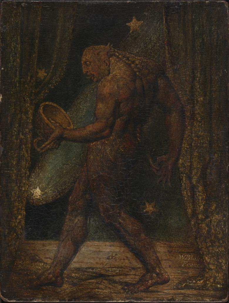 William Blake, The Ghost of a Flea, c.1819–20. Tate, Bequeathed by W. Graham Robertson 1949. Photo: Tate.