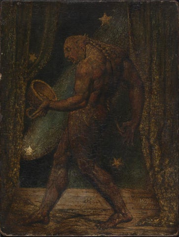 William Blake, The Ghost of a Flea, c.1819–20. Tate, Bequeathed by W. Graham Robertson 1949. Photo: Tate.