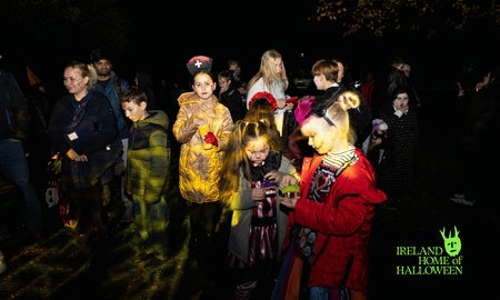 Bremore Castle Fingal Festival of Fire