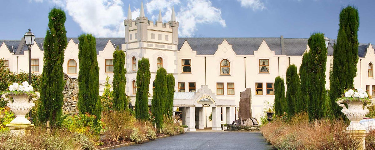 The exterior of Muckross Park Hotel and Spa