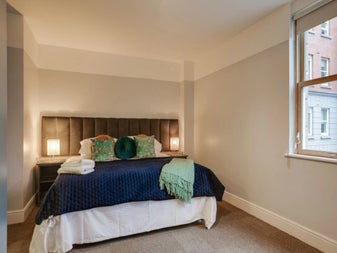 Bedroom area