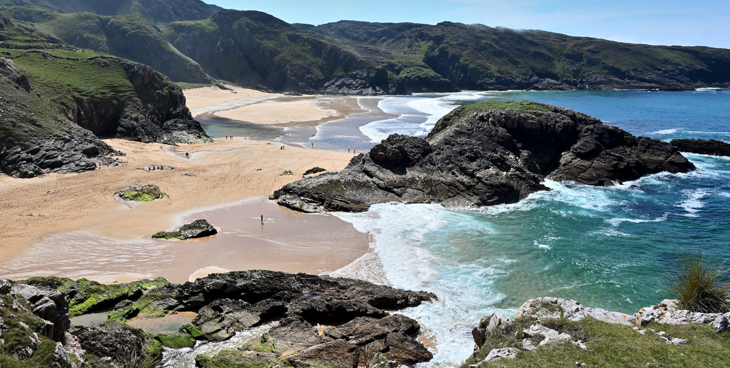 Boyeeghter Bay in Co Donegal