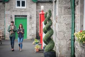 Image of couple on heritage trail