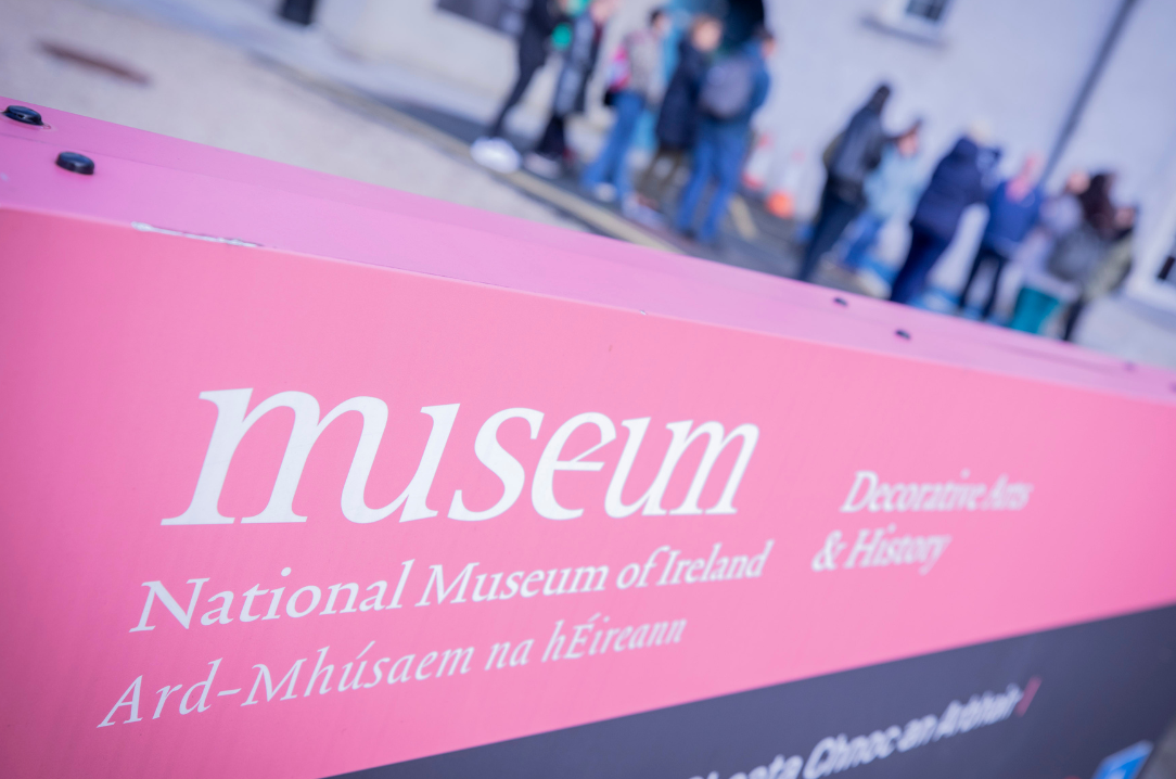 Visit October Tours at National Museum of Ireland Decorative Arts