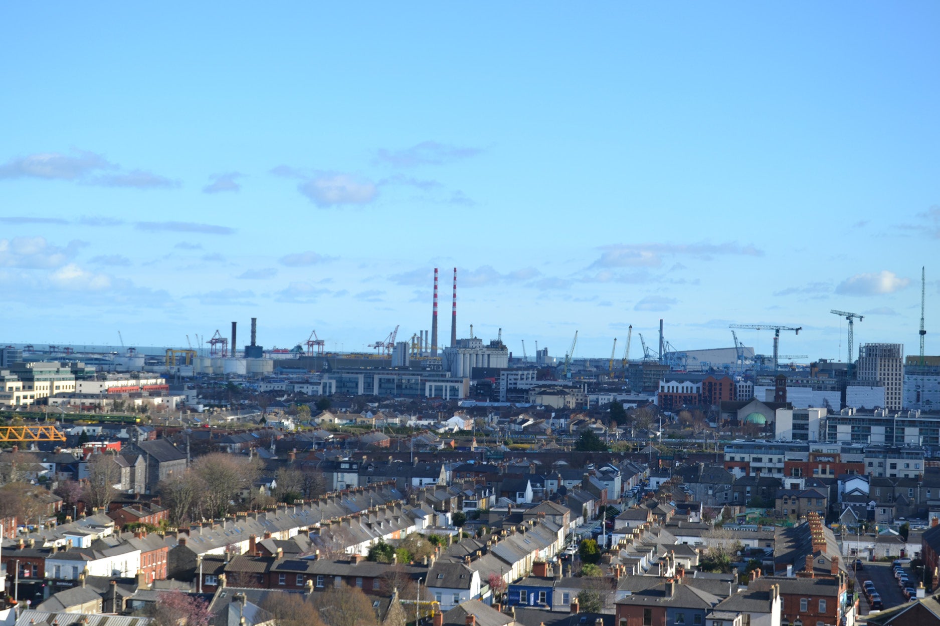Views on Dublin's Daughters Skyline Tour