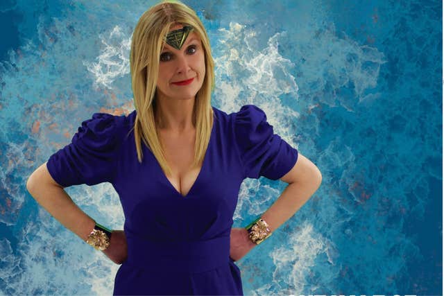 Sinéad Culbert: I’m No Wonder Woman