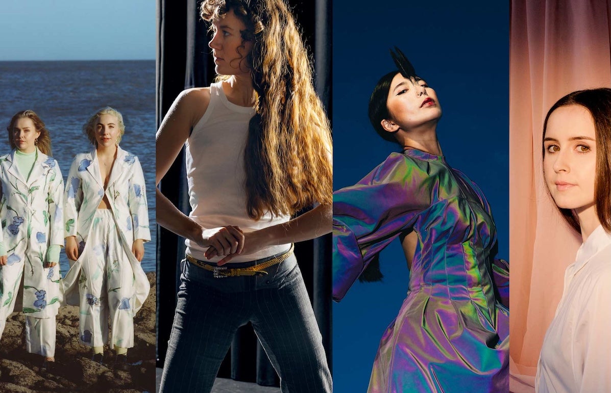 Festival of Voice: Ecstatic Visions, 4 separate photos of different women