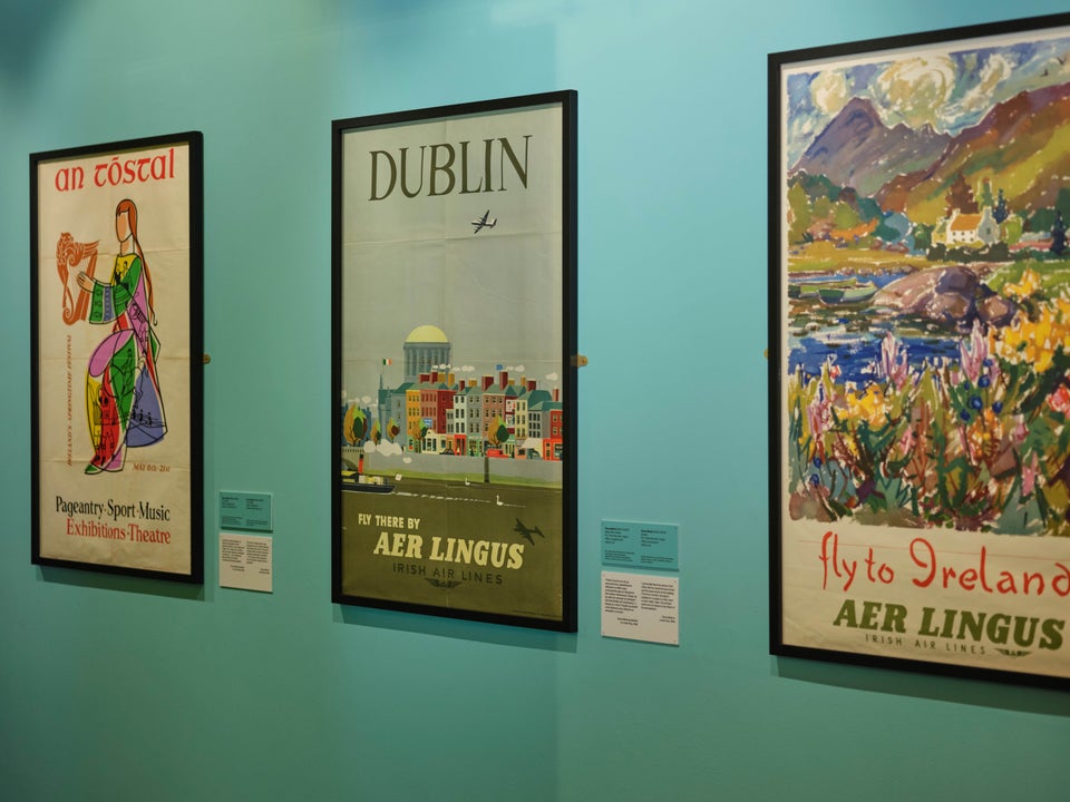 Posters promoting Irish Tourism