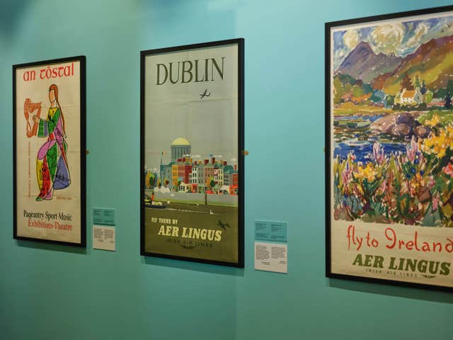 Come Fly With Me: Aviation, Tourism and Irish Design, Dublin