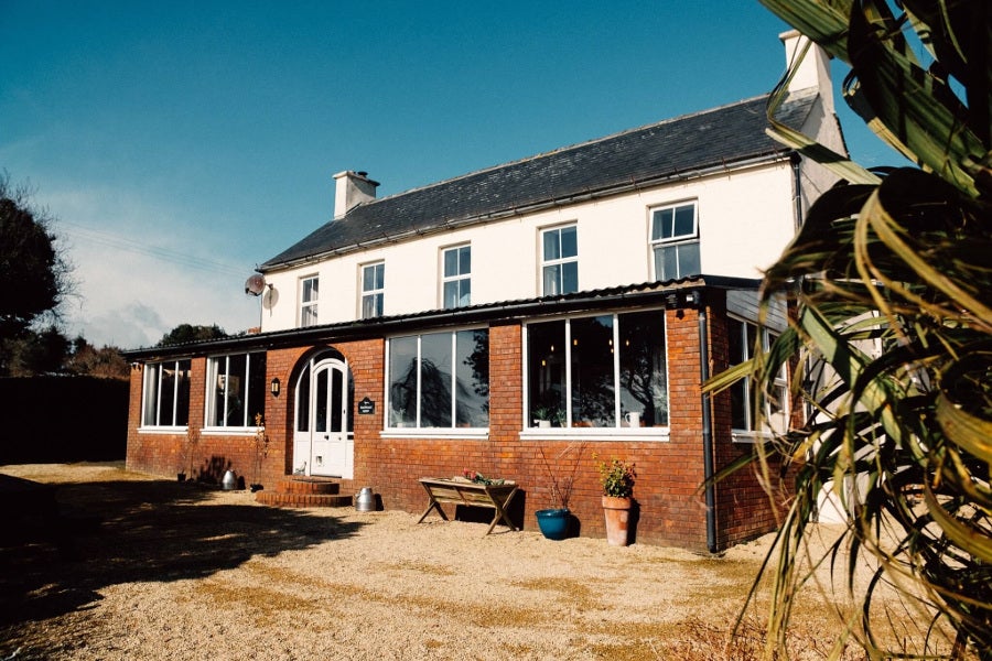 Exterior of Sheepwalk House