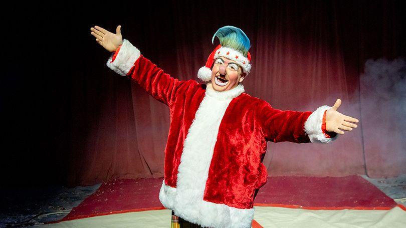 Fossett's Christmas Circus