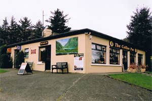 The Coffee Pot Café at the Gap