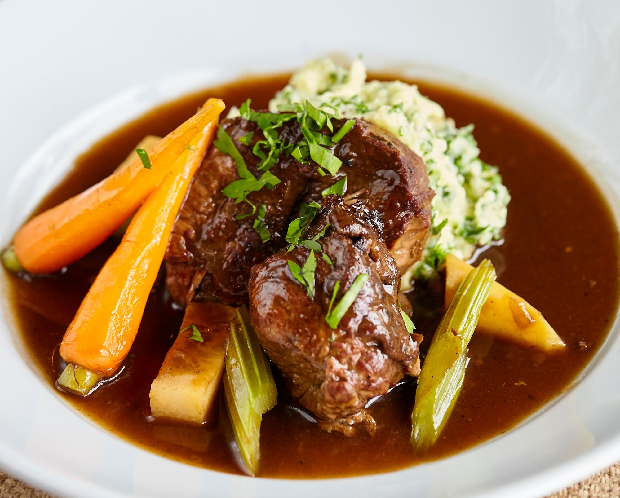 A dish from Lennon's restaurant in Co Carlow