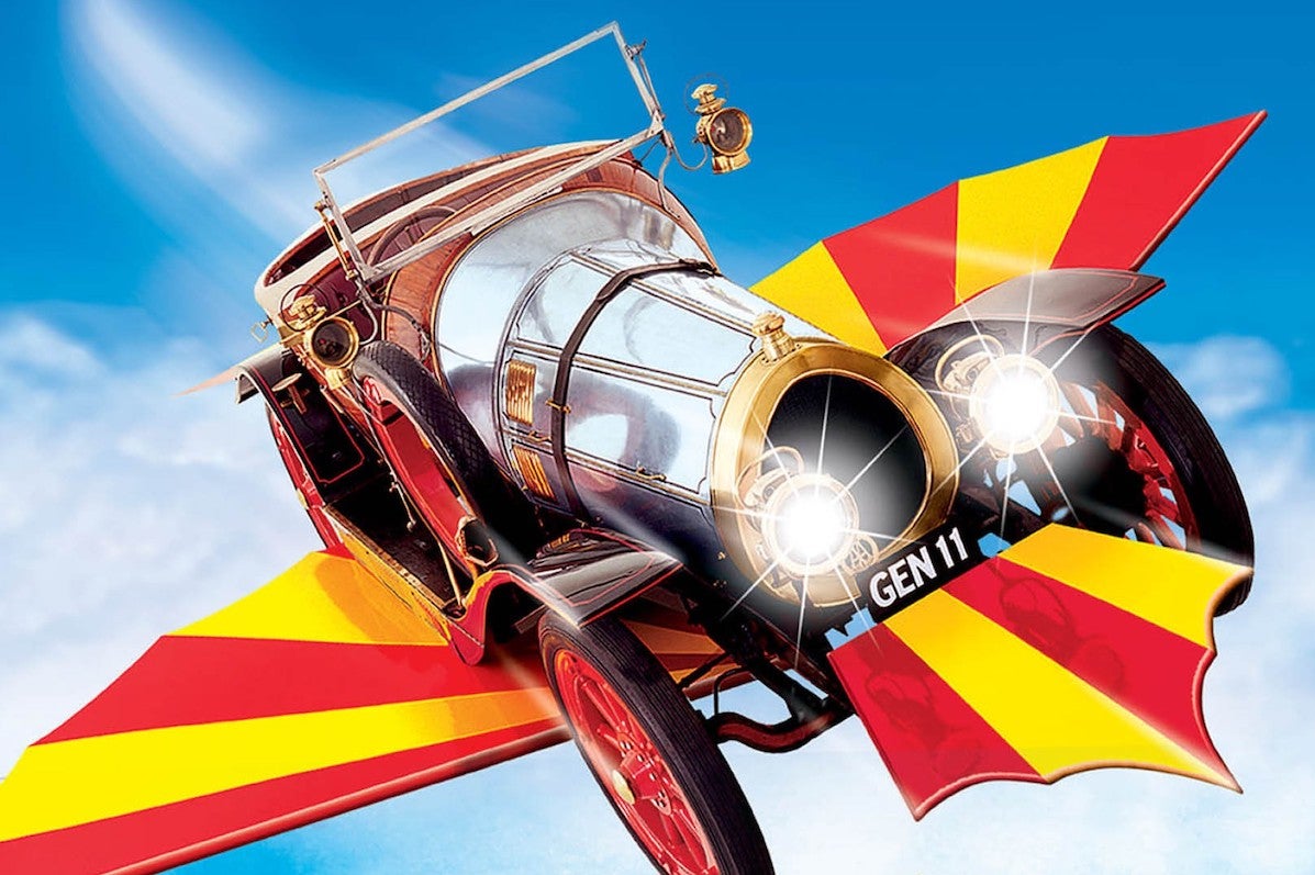 CHITTY CHITTY BANG BANG at the NCH this Christmas