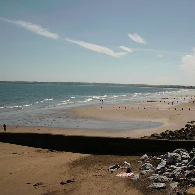 Youghal, Claycastle Beach