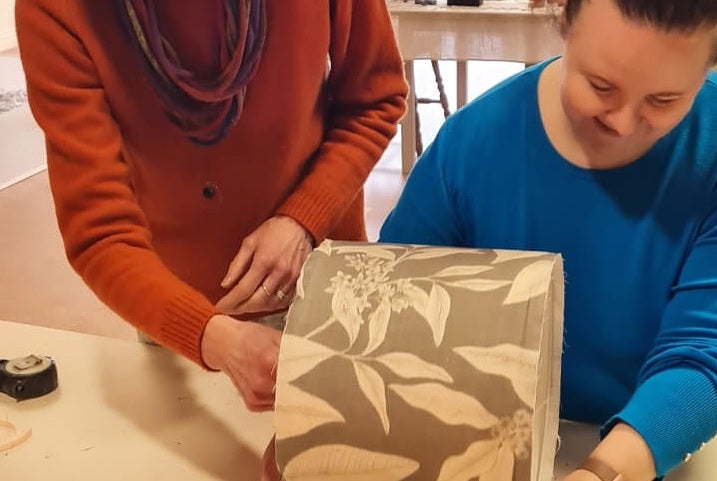 Create Your Own Lampshade at TSEAC