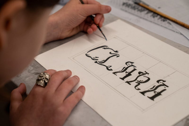Creative Lab for Teens: Traditional & Modern Calligraphy