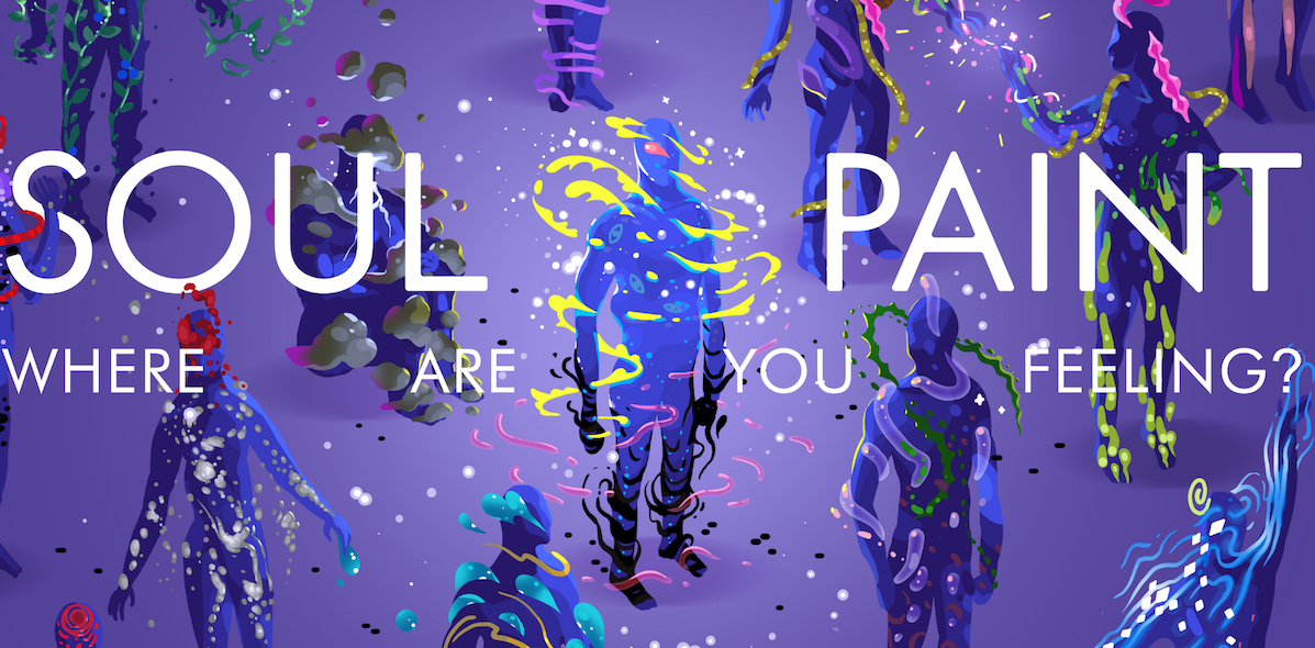 First Fortnight, Soul Paint from Sarah Ticho