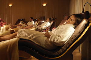 spa relaxation room