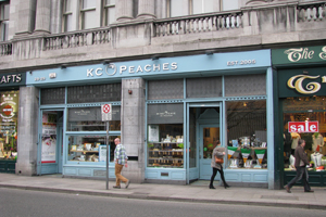 KC Peaches Nassau Street