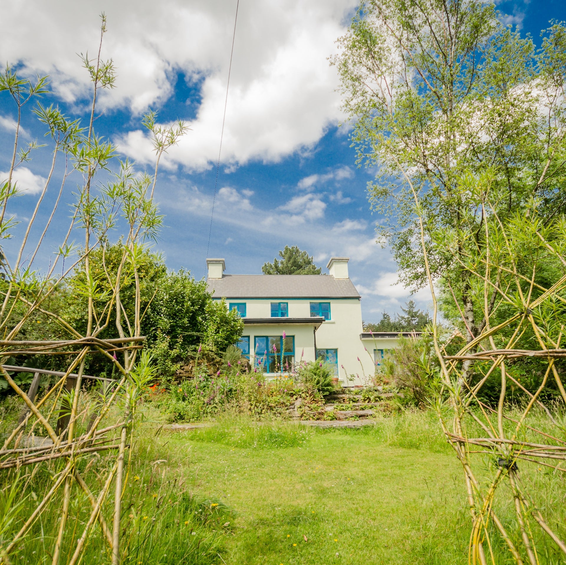 Exterior view of the property.
