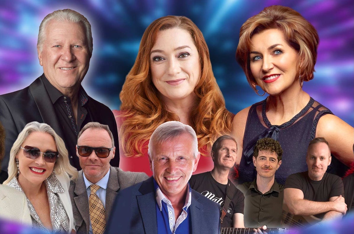 Reeling in the Showband Years