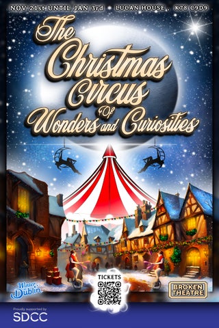 The Christmas Circus of Wonders & Curiosities