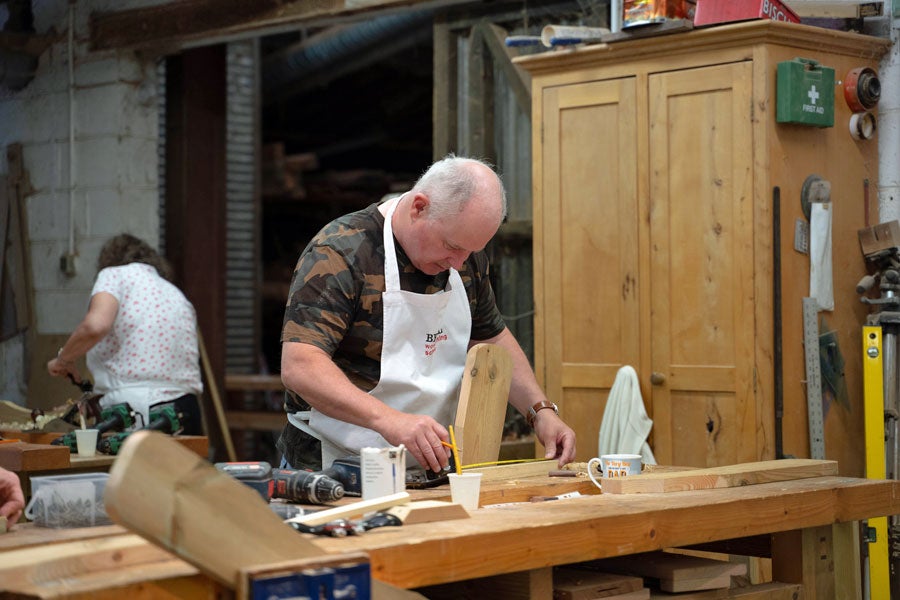 Visit Bevel Furniture and Woodworking School with Discover Ireland