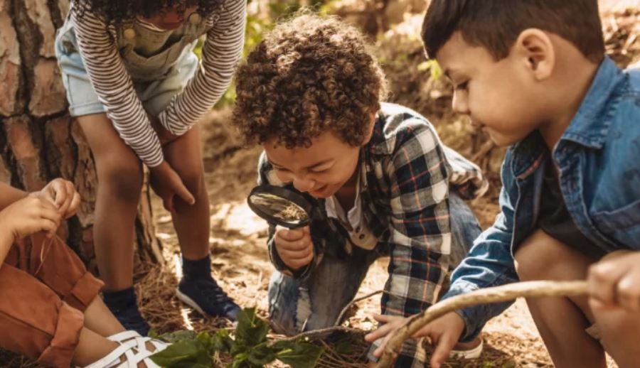 Wild Child Workshops at Airfield Estate!