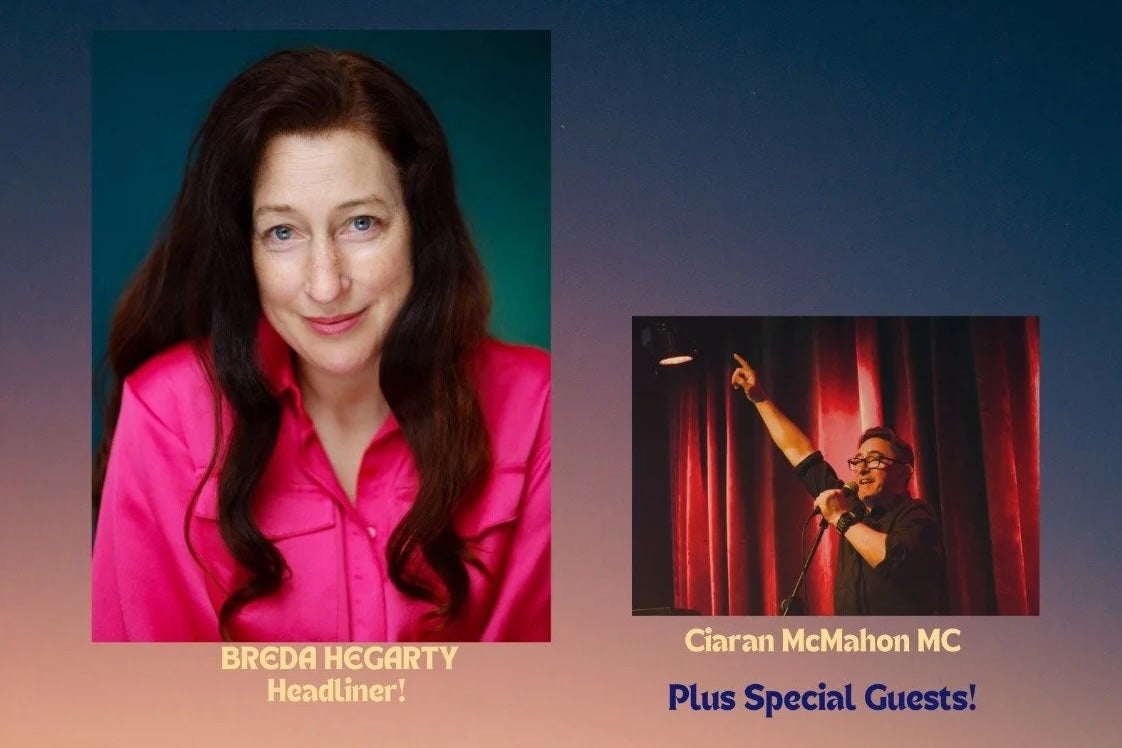 Curveball: You Talk Funny Comedy Showcase