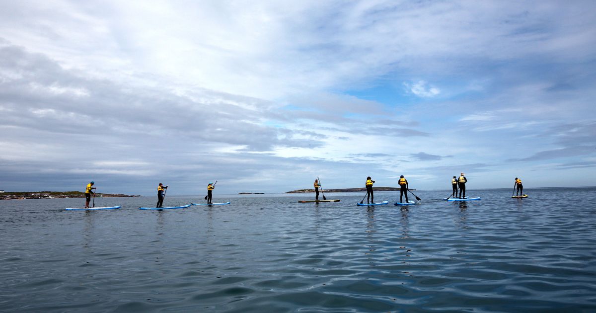 Explore Lovely Courtmacsherry With Discover Ireland