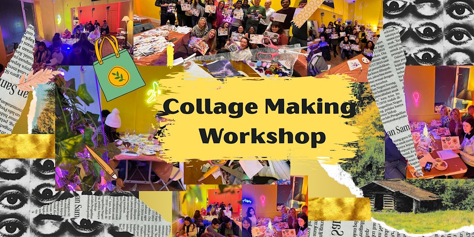 Collage Making Workshop By Alternative Dublin