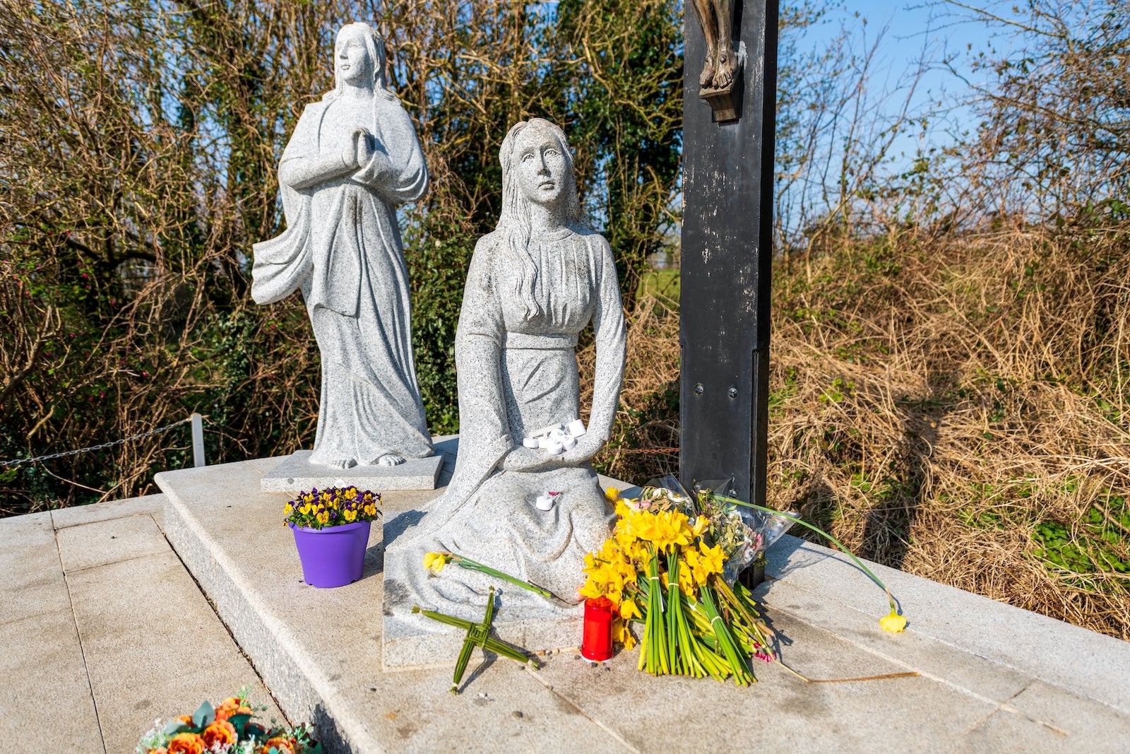 St Brigid's Shrine in Co Louth