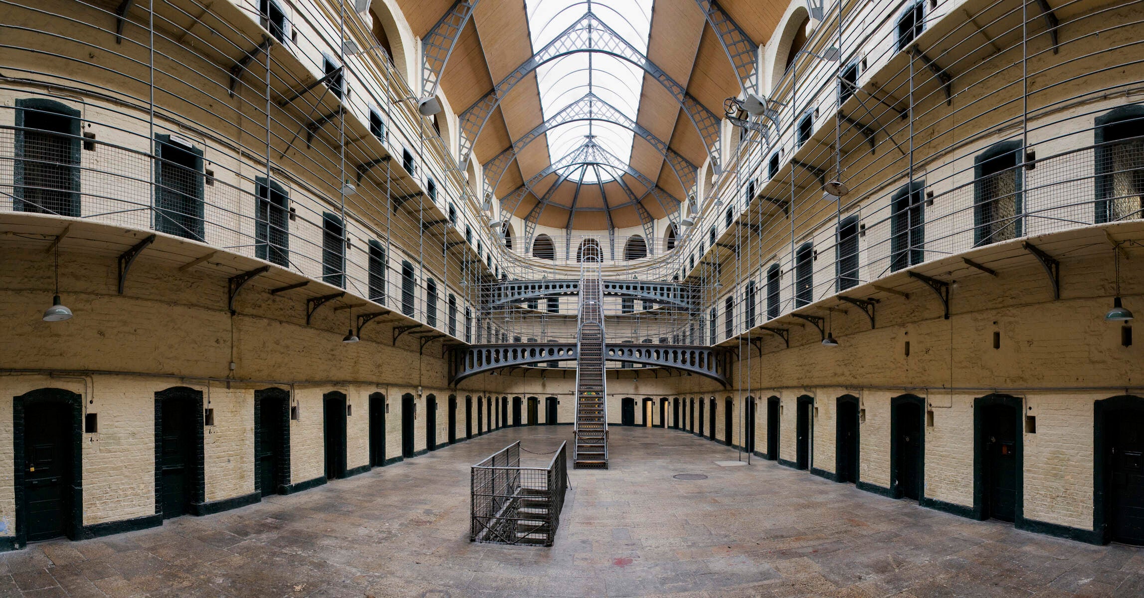 Take a tour of the infamous Kilmainham Gaol.