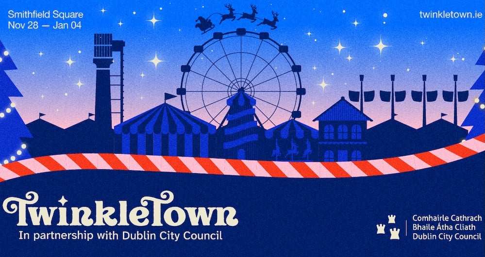 Twinkletown, Smithfield Square Dublin
