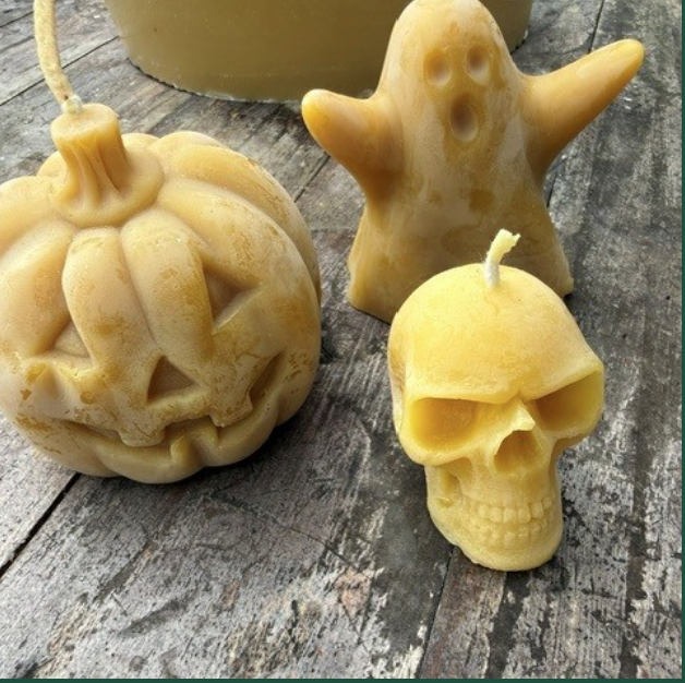 Longford 蜂蜡蜡烛手作坊：体验 Samhain 秋日传统的活动图片
